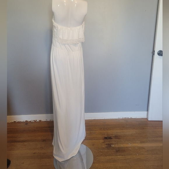 The Collection by L Space Tube Dress with Flounce and Lace Detail, VGUC, Size L - Picture 4 of 7